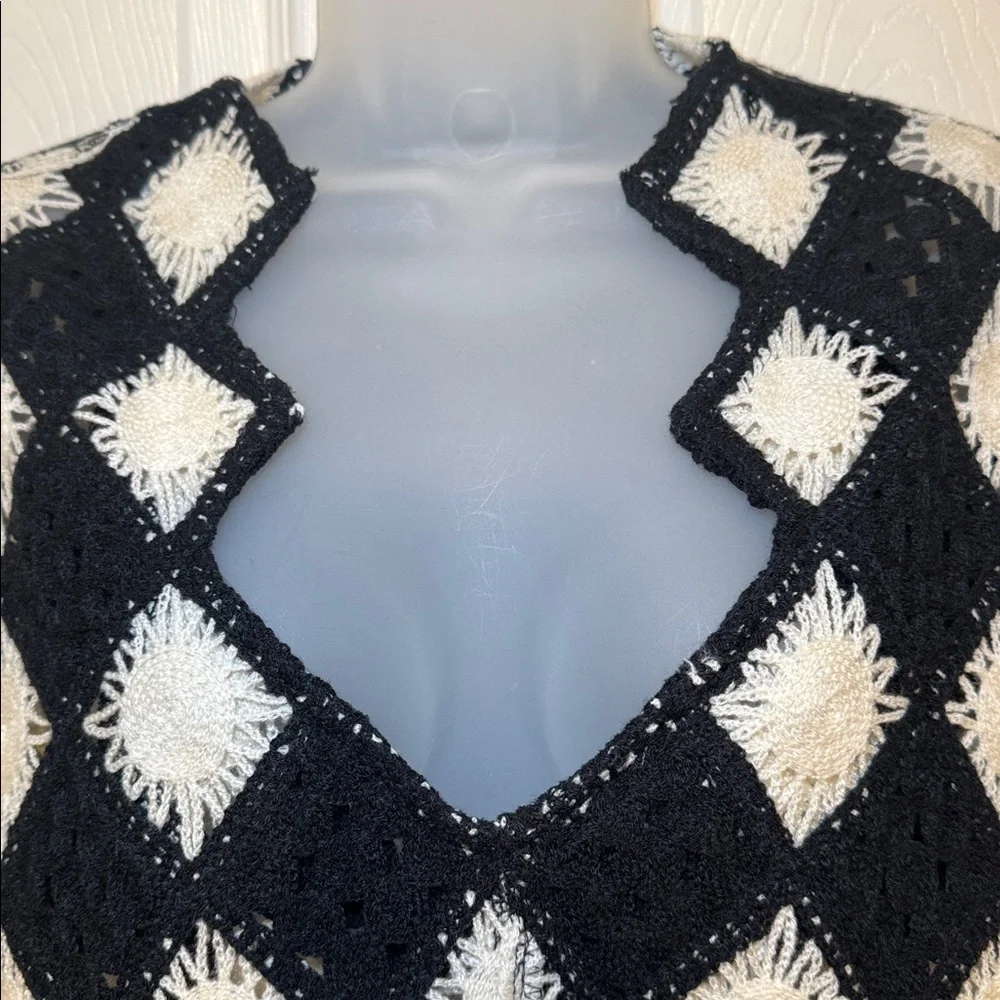 Free People Beach House Crochet Top Size XS - Picture 4 of 11